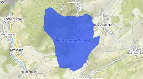 Bodenrichtwertkarte Neunkirchen am Potzberg